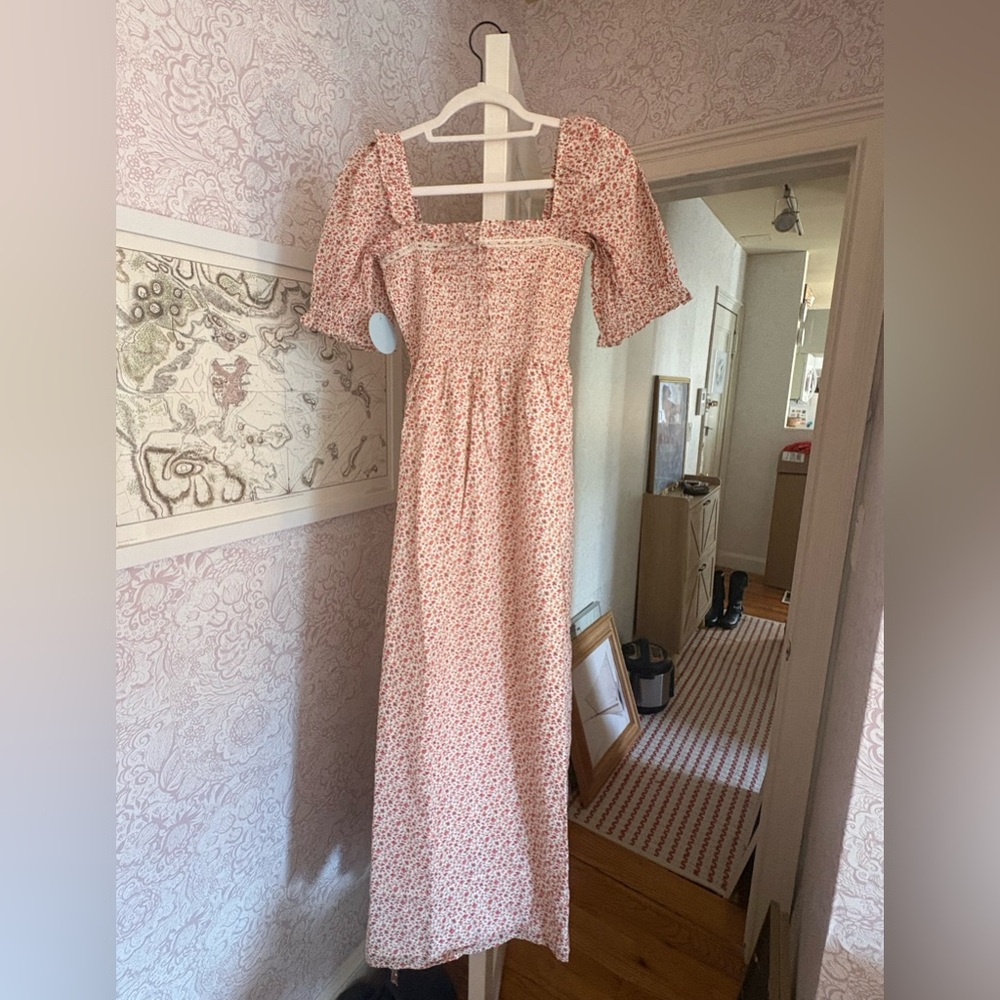 The Scarlett Nap Dress From Hill House Size Small New With Tags